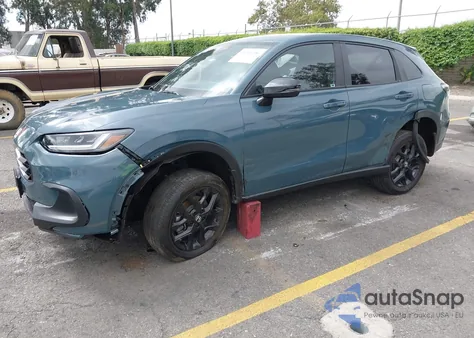 2024 Honda Hr-V Awd Sport/Awd Sport W/O Bsi из США, поврежденный, VIN 3CZRZ2H56RM759362